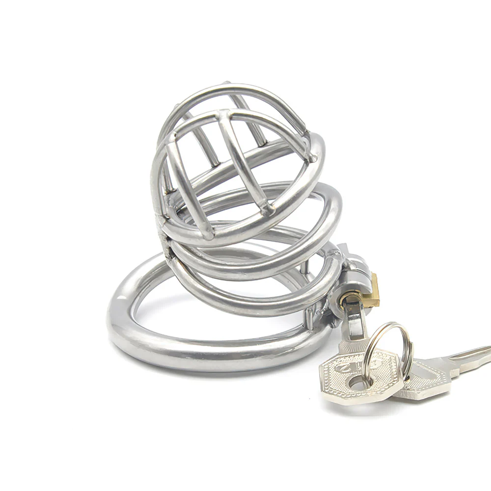 Male Chastity Stainless Steel - Image 3
