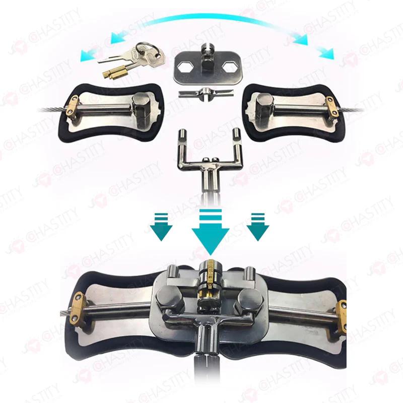 Male Modern Chastity Belt - Image 10