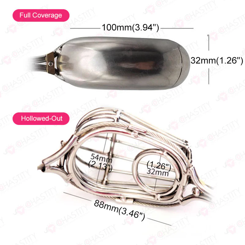 Male Modern Chastity Belt - Image 3