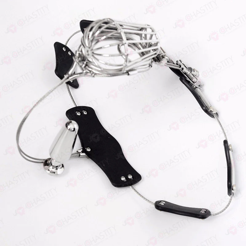 Male Modern Chastity Belt - Image 4