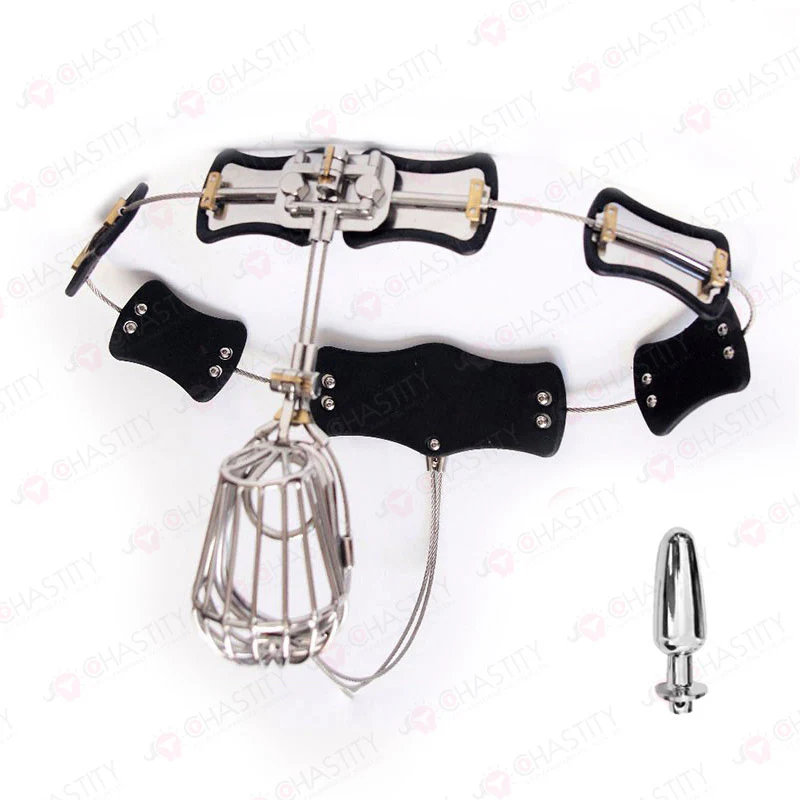 Male Modern Chastity Belt - Image 6
