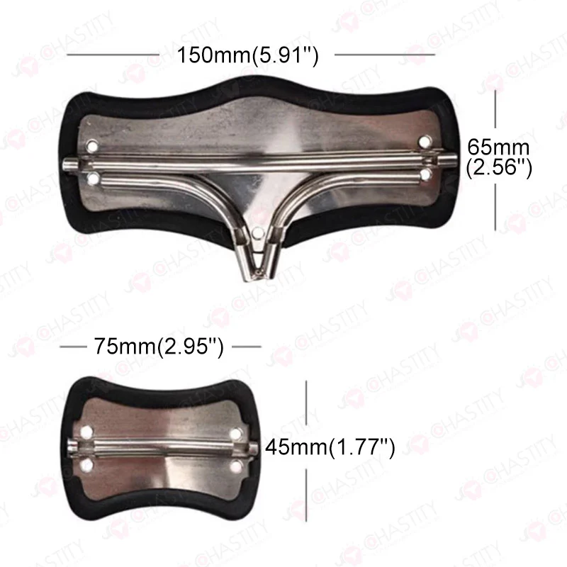 Male Modern Chastity Belt - Image 8