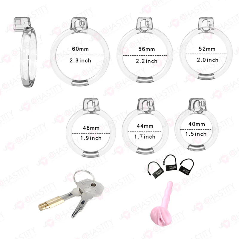 Male Slave In Cage & Remote Controlled Butt Plug - Image 5