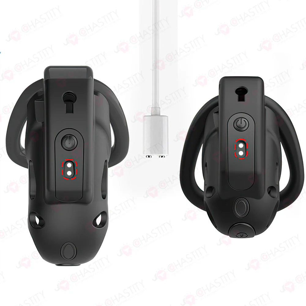 Male Smart Chastity Vibrator - Image 10