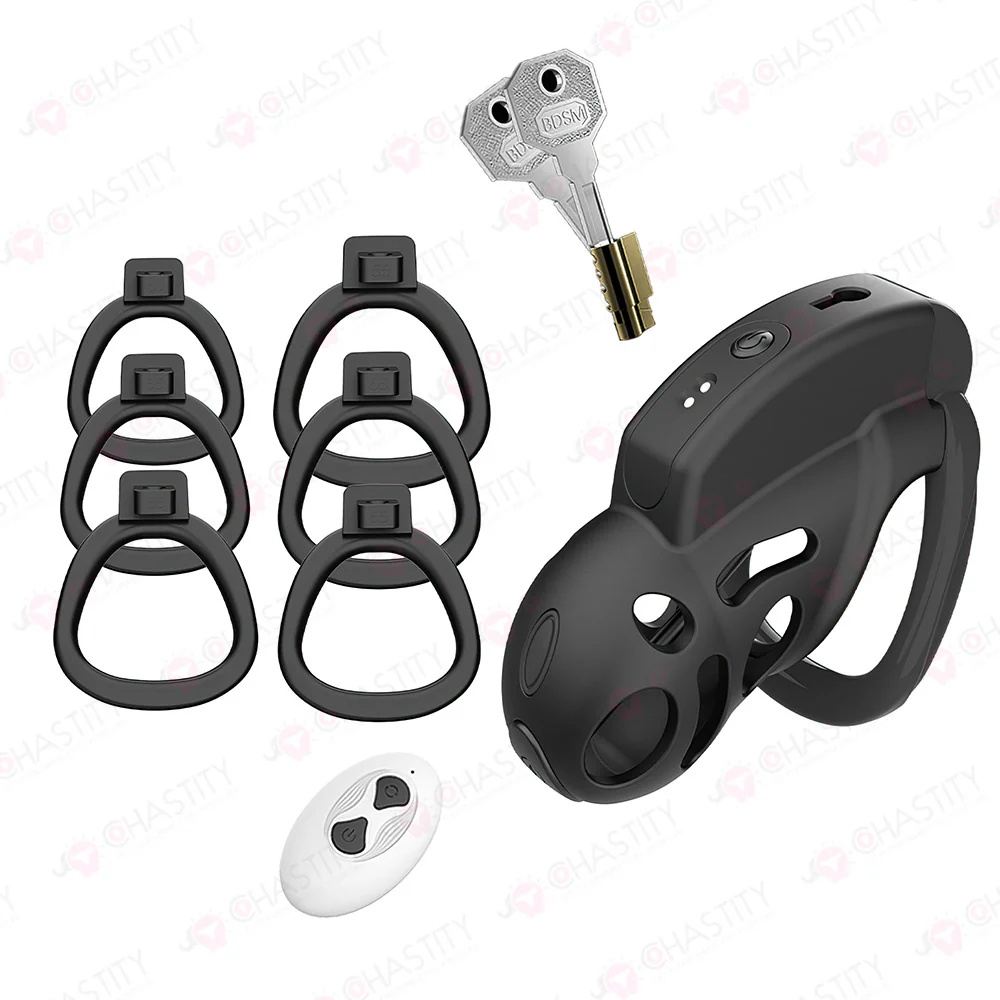 Male Smart Chastity Vibrator - Image 6