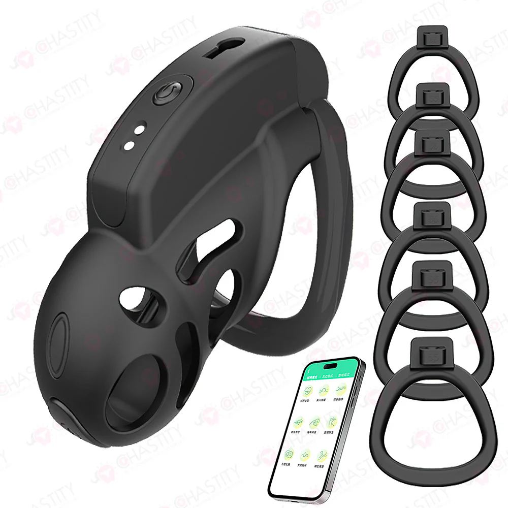 Male Smart Chastity Vibrator - Image 8