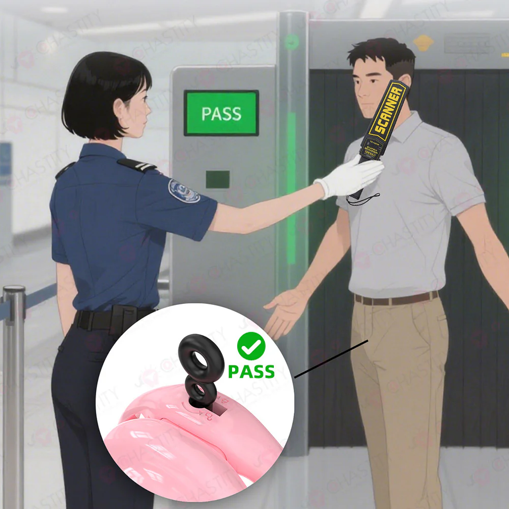 Male to Female Chastity Transformation - Image 12