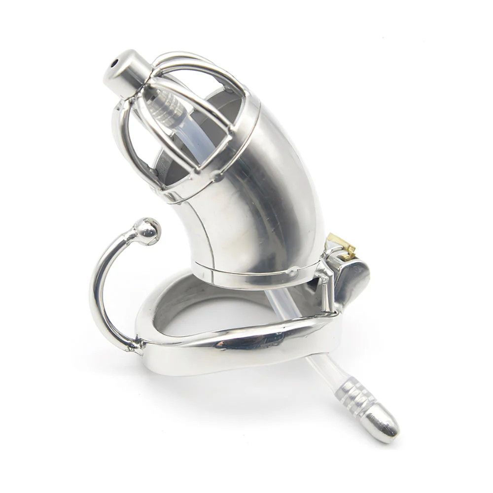 Mature Metal Chastity - Image 3