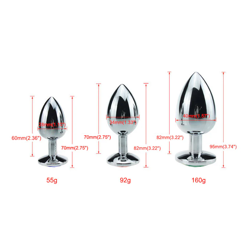 Metal Butt Plug - Image 4