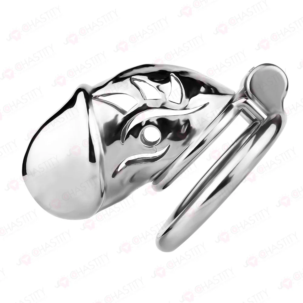 Metal Chastity Dick Bondage Cage - Image 10