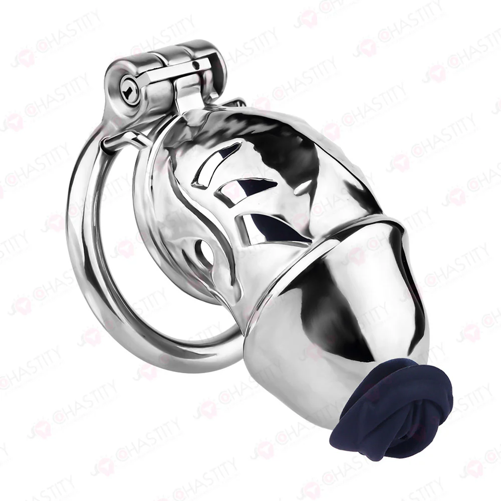 Metal Chastity Dick Bondage Cage - Image 11