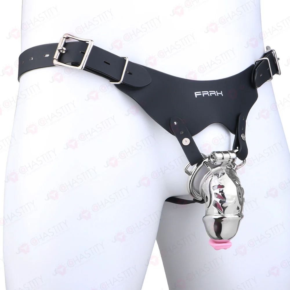 Metal Chastity Dick Bondage Cage - Image 13