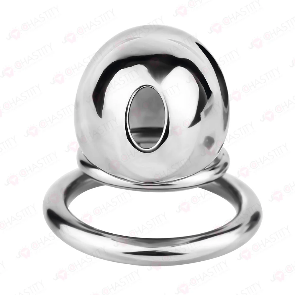 Metal Chastity Dick Bondage Cage - Image 8