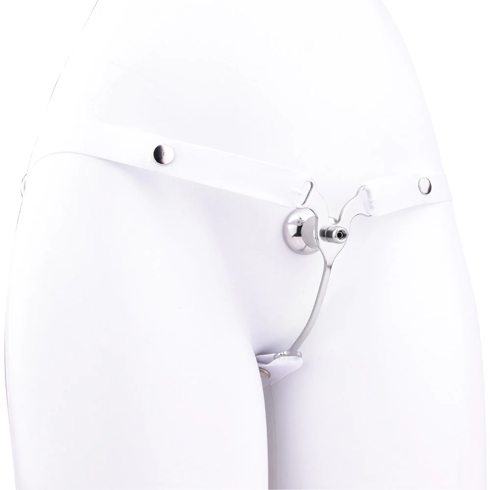 Metal Feminizer Flying-V With Three-Way Auxiliary Belt - Image 11