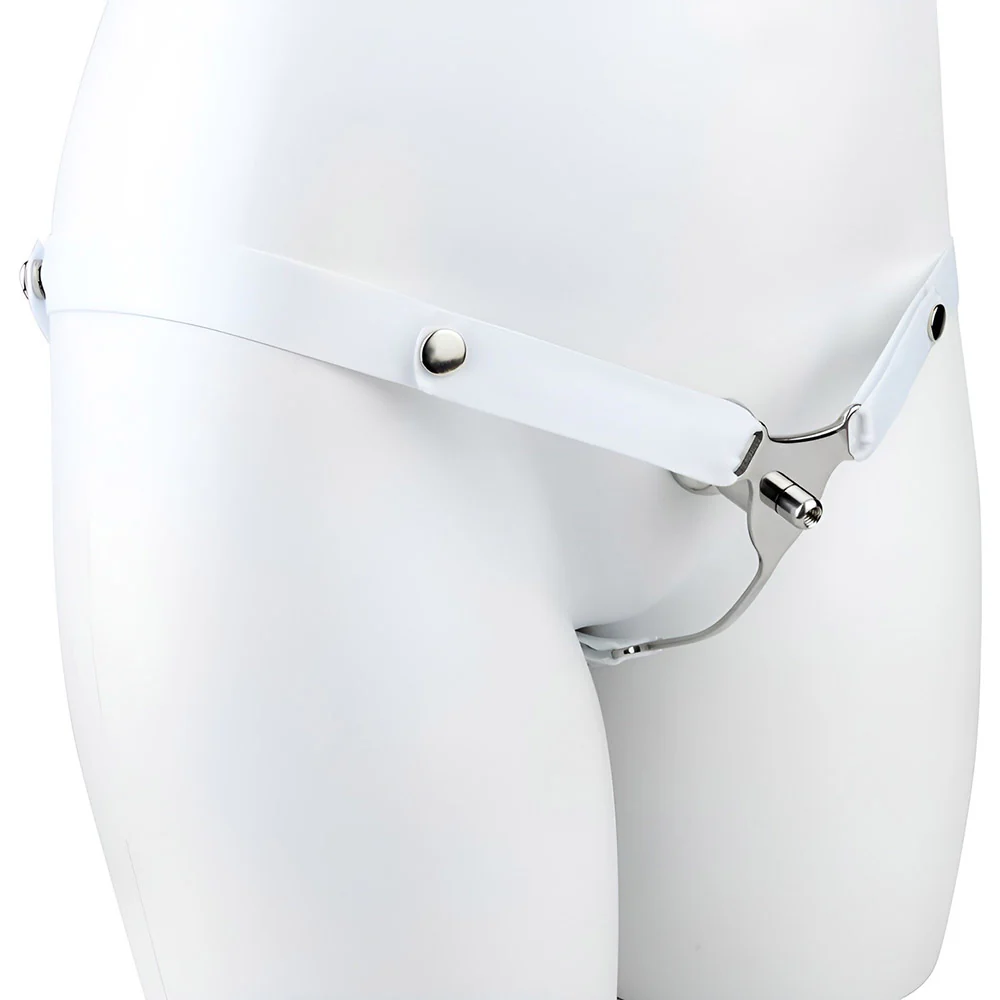 Metal Feminizer Flying-V With Three-Way Auxiliary Belt - Image 15