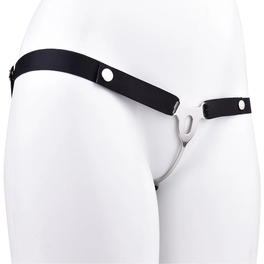 Metal Feminizer Flying-V With Three-Way Auxiliary Belt - Image 5