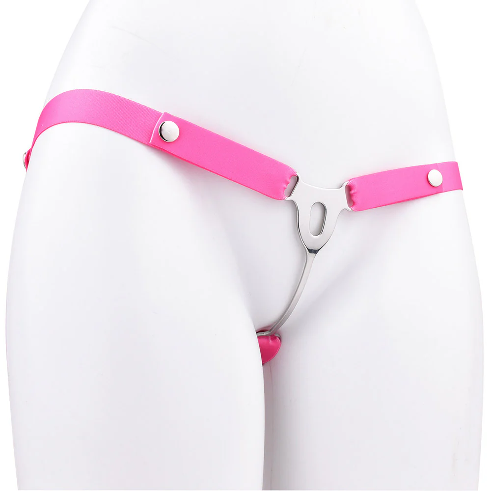 Metal Feminizer Flying-V With Three-Way Auxiliary Belt - Image 6