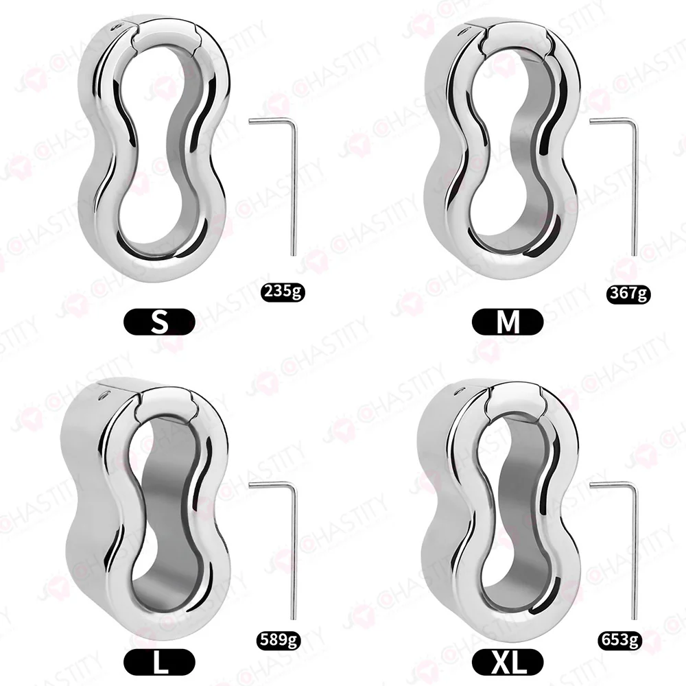 Metal Scrotal Weight-Bearing Ring - Image 5