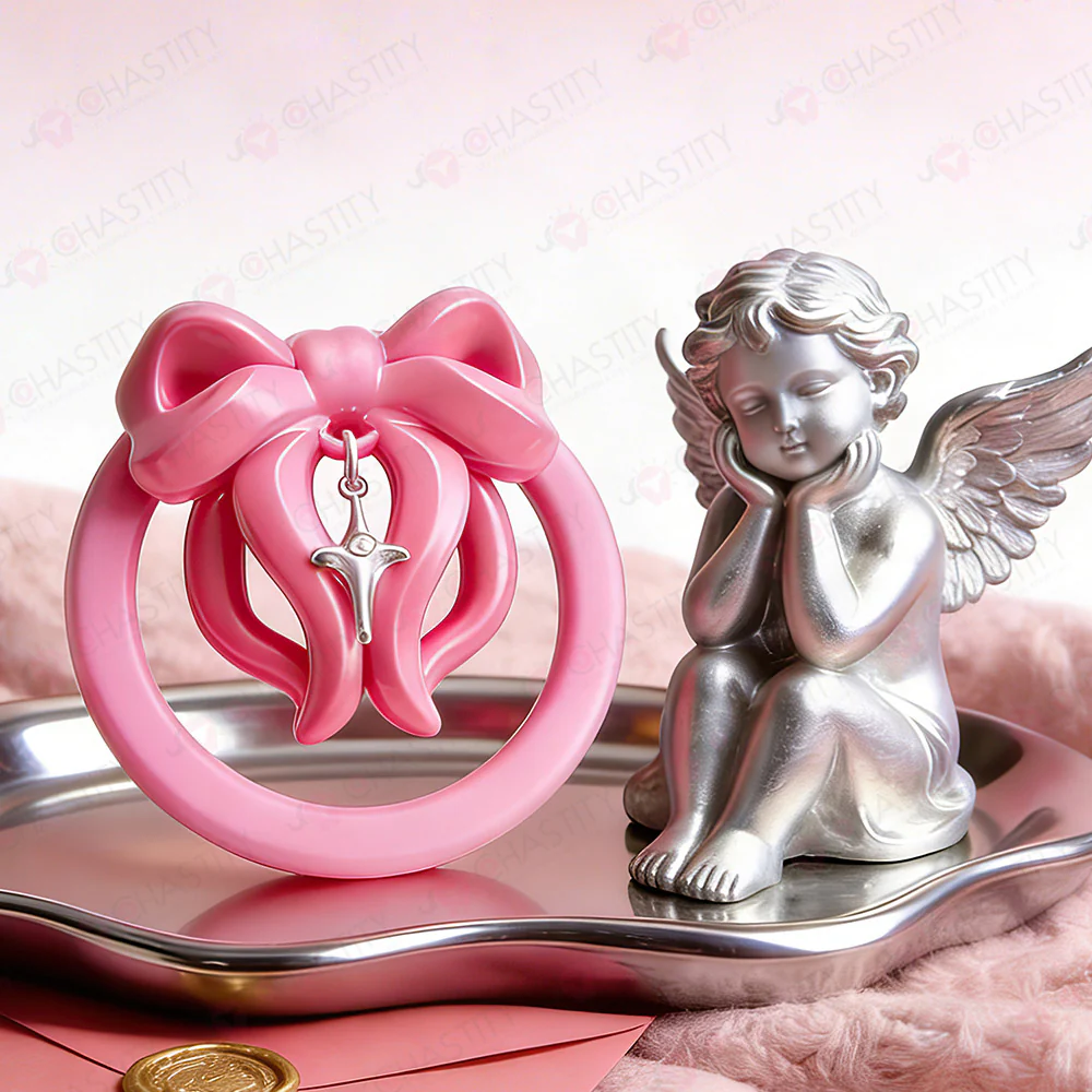 Meteor Pendant Sissy Chastity Tie Device - Image 2