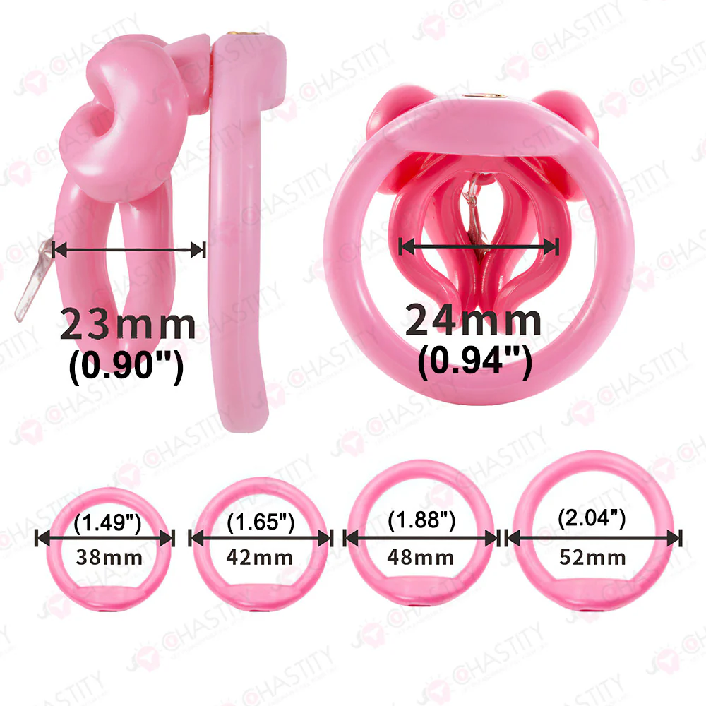 Meteor Pendant Sissy Chastity Tie Device - Image 3