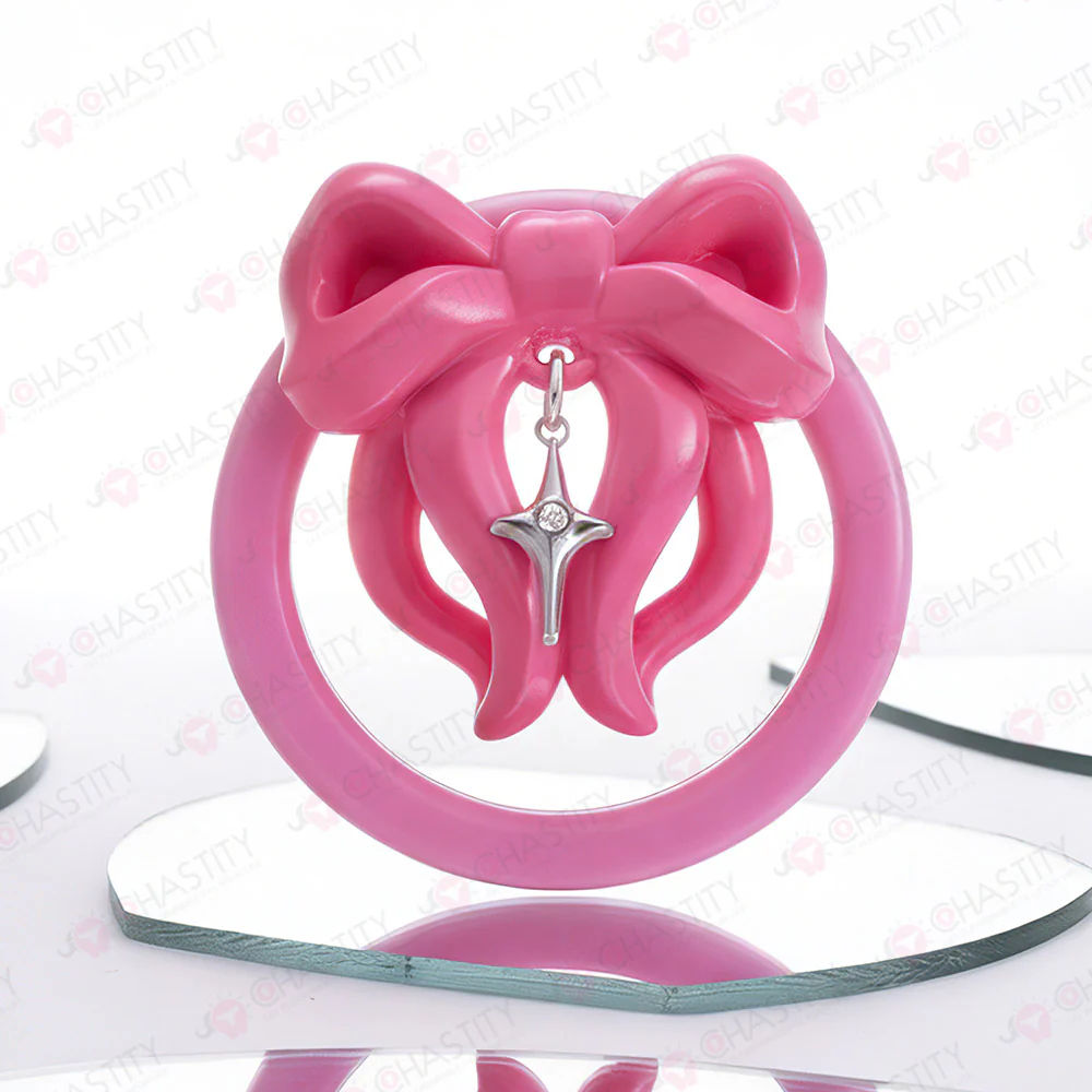 Meteor Pendant Sissy Chastity Tie Device - Image 4