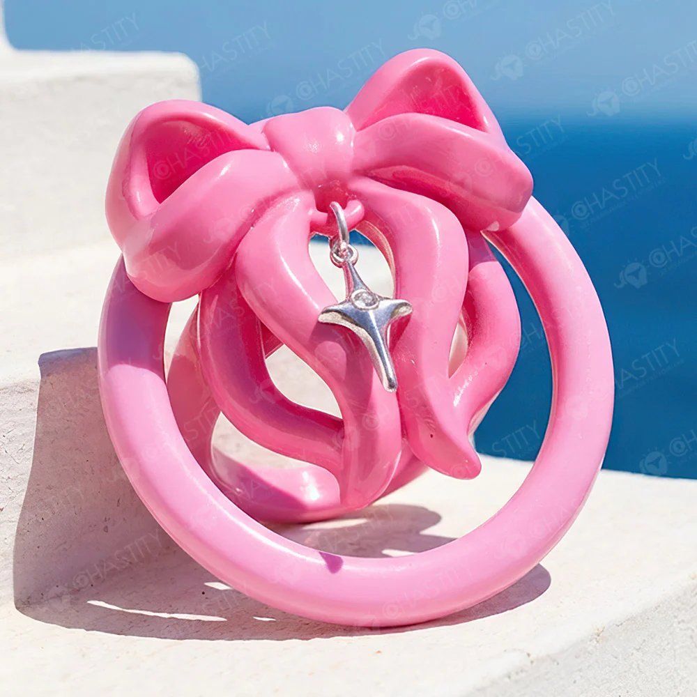 Meteor Pendant Sissy Chastity Tie Device - Image 6