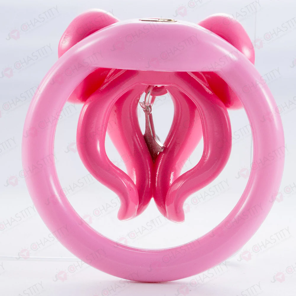 Meteor Pendant Sissy Chastity Tie Device - Image 7