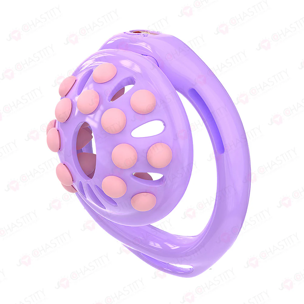 Micro Male Chastity With Removable Soft Spikes - Image 2