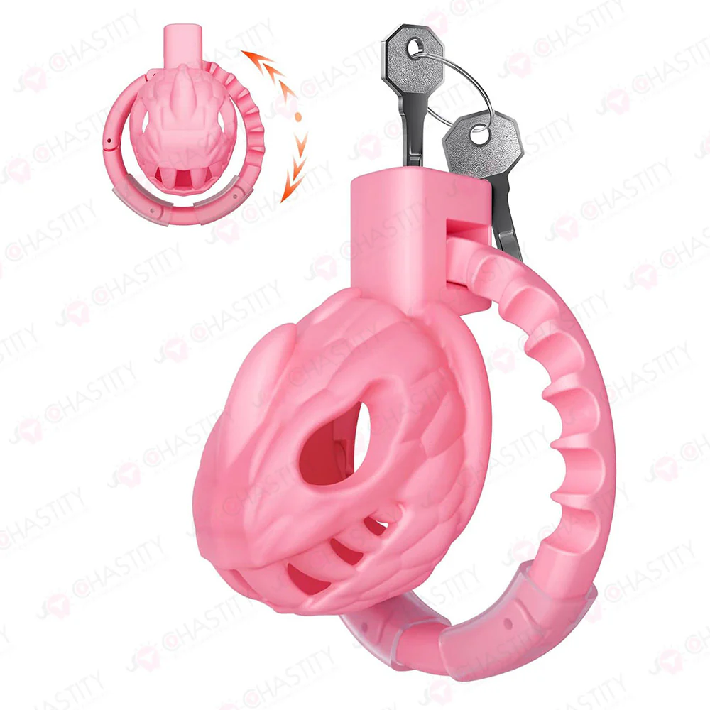 Monster Cock Cage Bondage With Adjustable 8 Sizes - Image 10