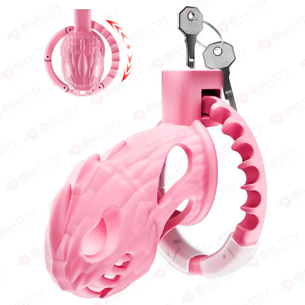 Monster Cock Cage Bondage With Adjustable 8 Sizes - Image 2