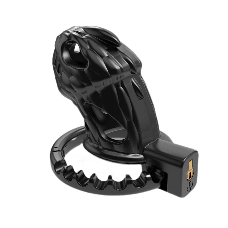 Monster Cock Cage Bondage With Adjustable 8 Sizes - Image 5