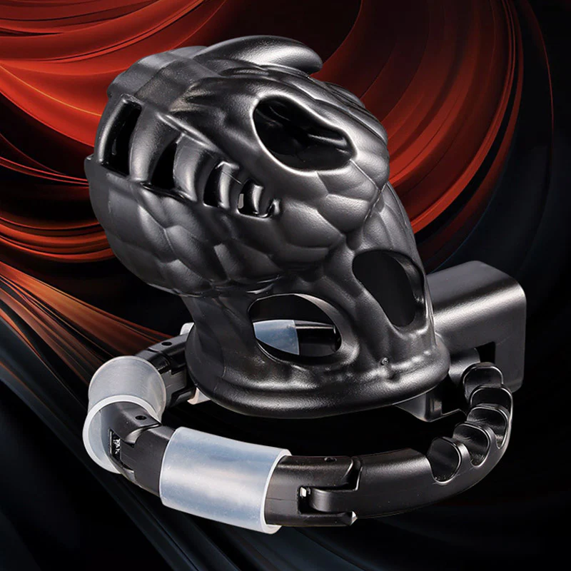 Monster Cock Cage Bondage With Adjustable 8 Sizes - Image 8
