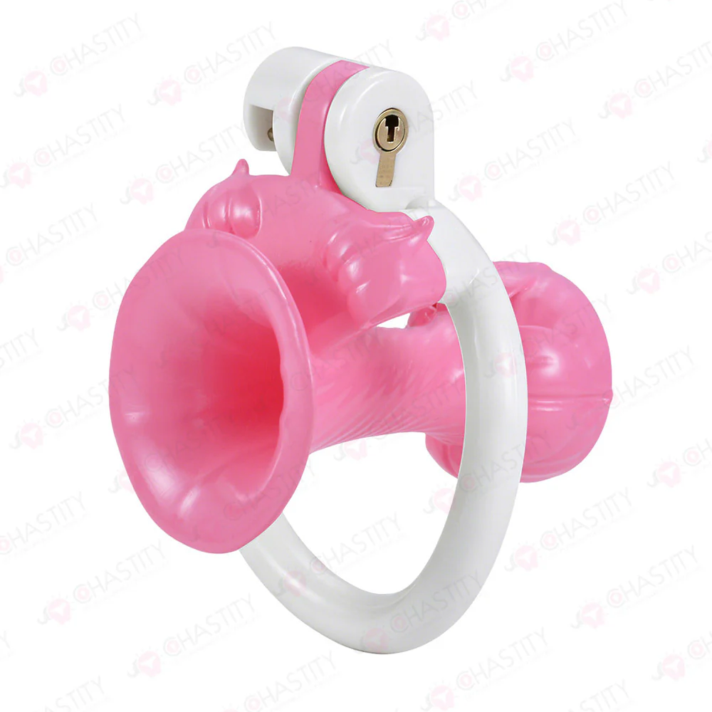 Morning Glory Pretty Men Chastity Cages - Image 2