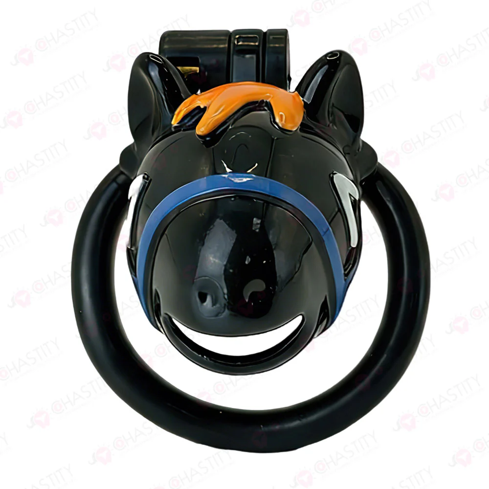 Multicolor Painting Horse Chastity Cage - Image 8