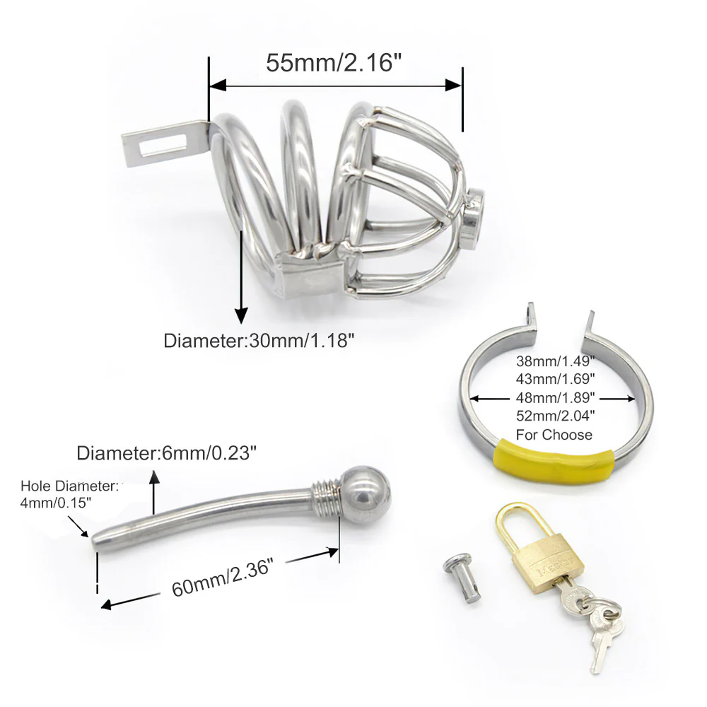 My-Steel Chastity - Image 5