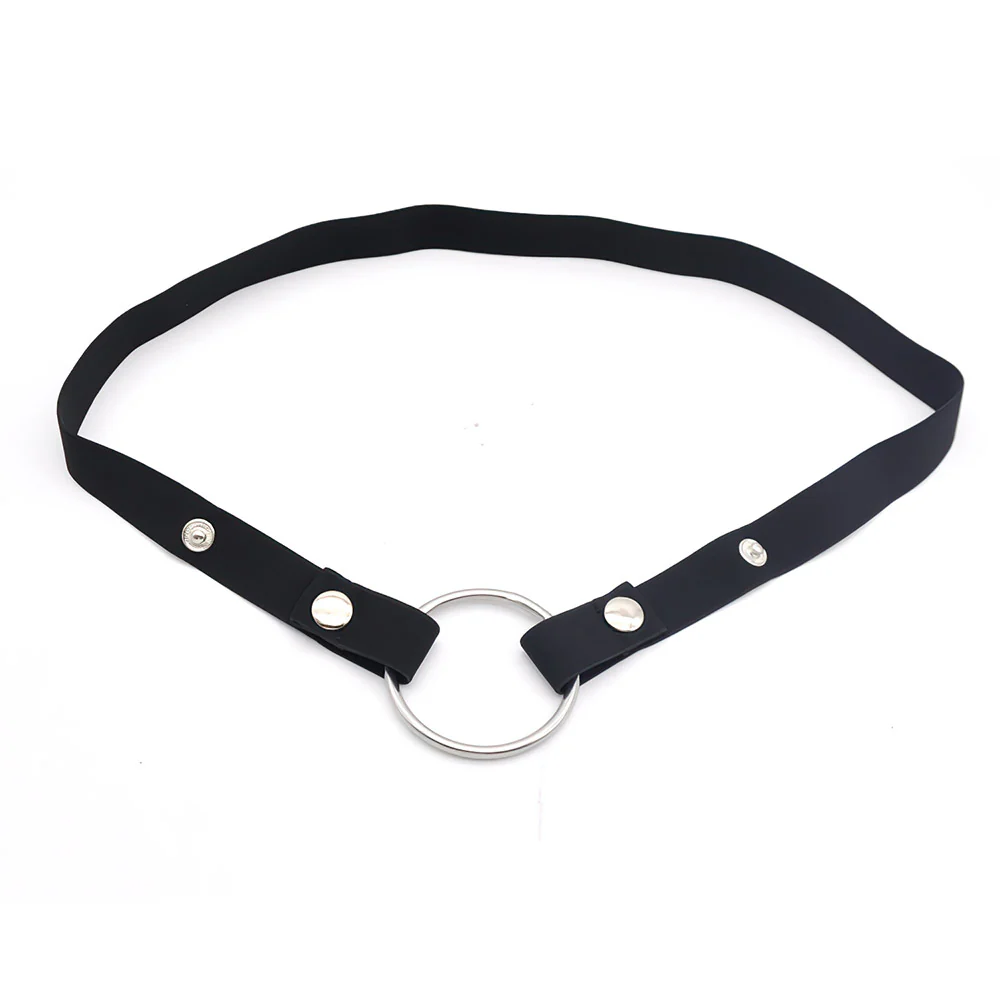 Wearable Ring With Hook Narrow Chastity Cage - Image 13