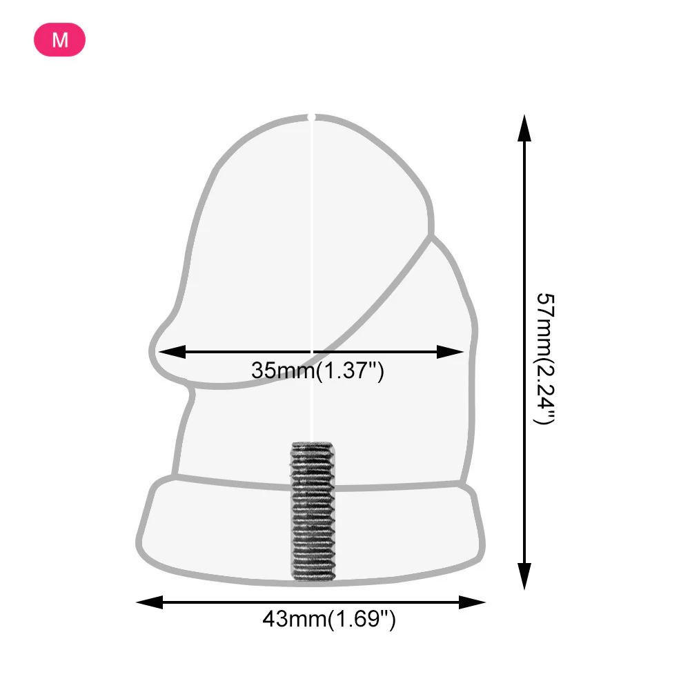 Negative Chastity Device & Detachable Dildo - Image 11
