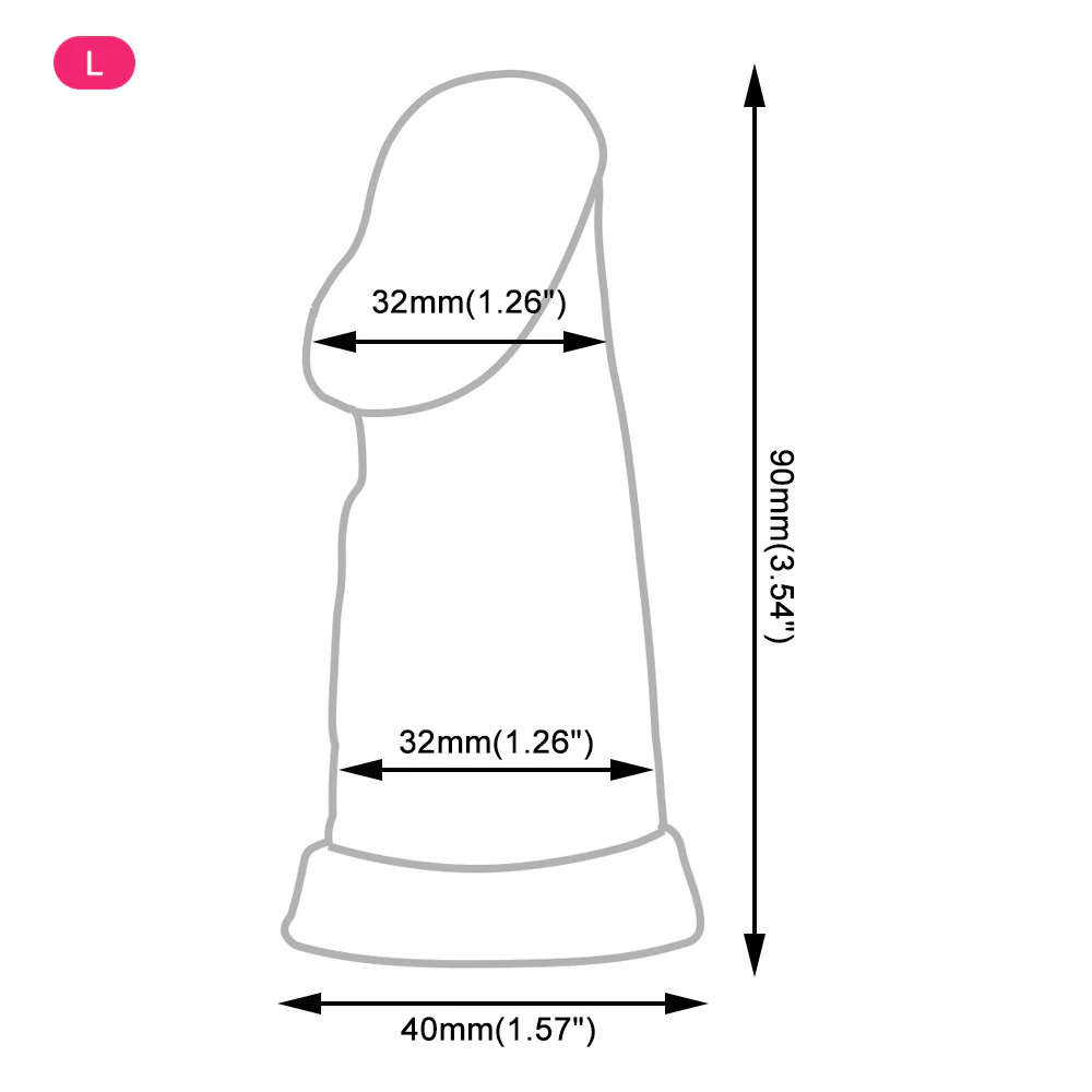 Negative Chastity Device & Detachable Dildo - Image 12