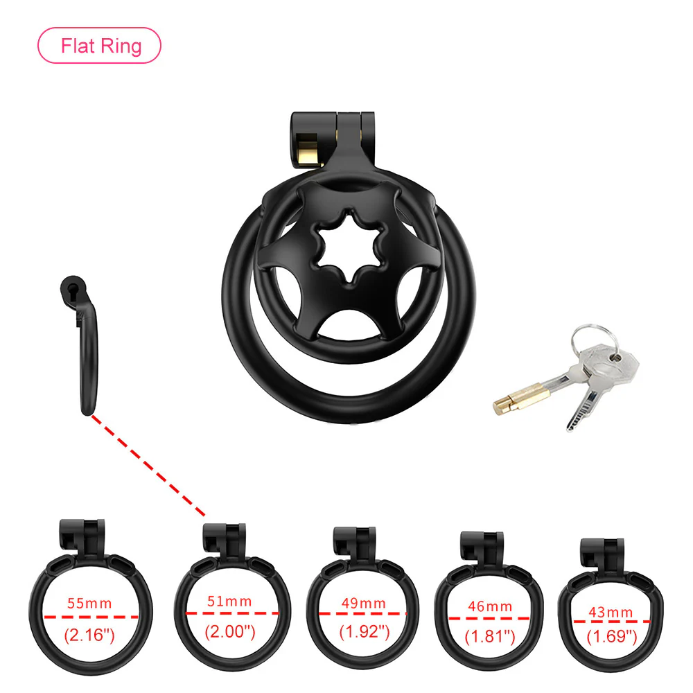 Nub Chastity Cage - Image 12