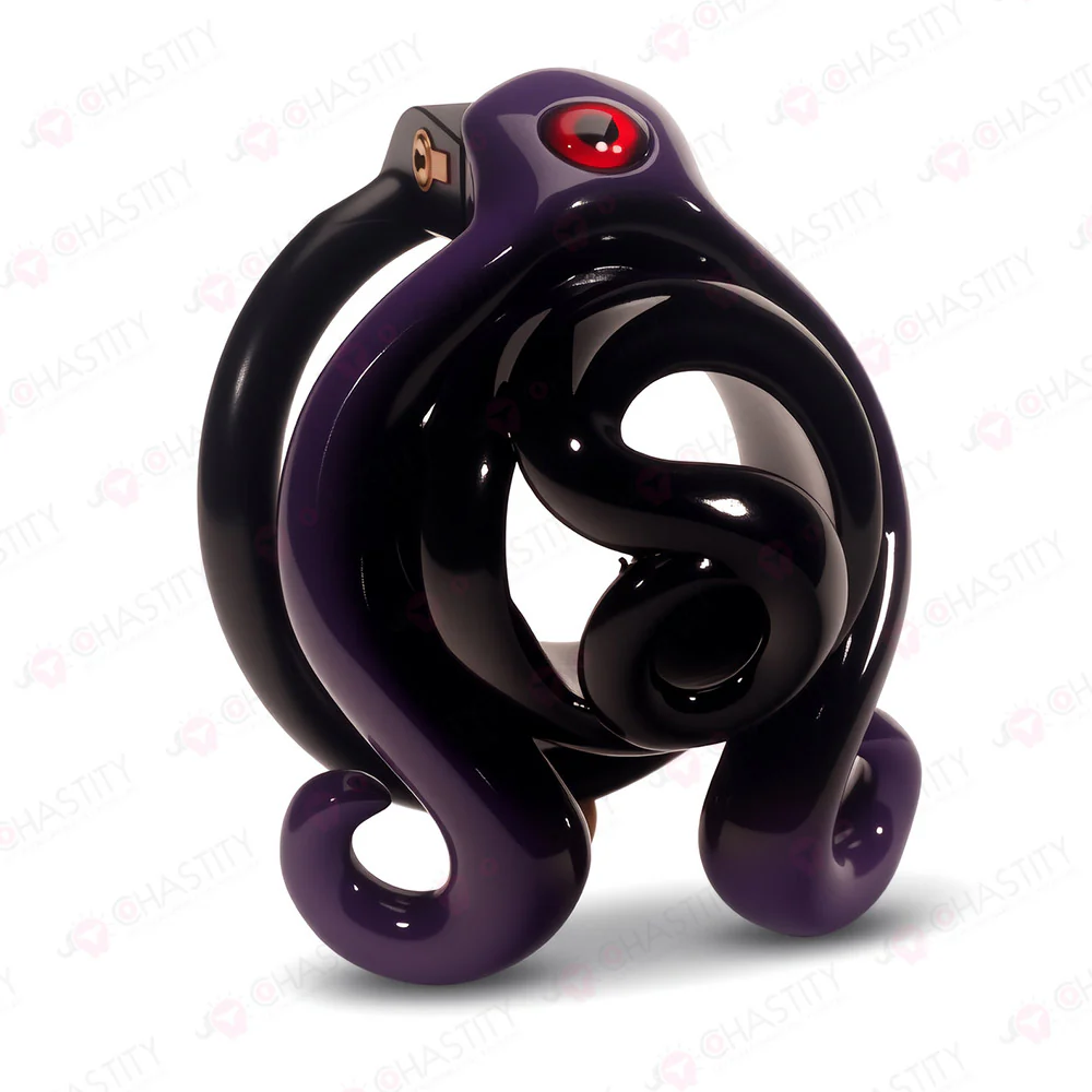 Octopus Grip Chastity Cage - Image 2