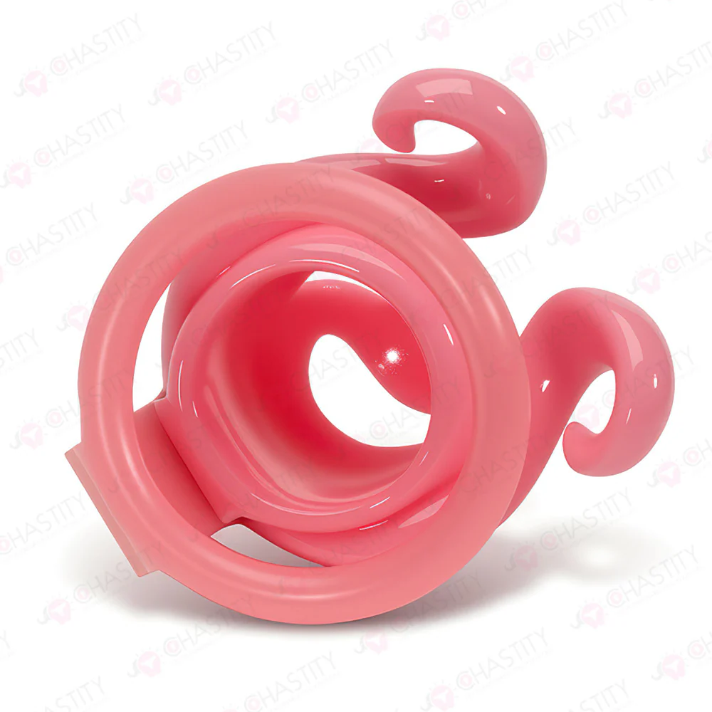 Octopus Grip Chastity Cage - Image 3