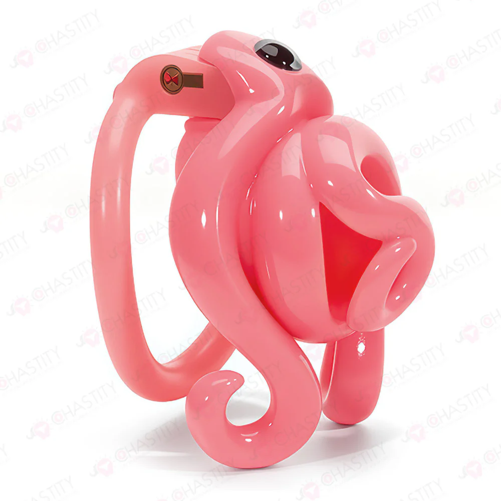 Octopus Grip Chastity Cage - Image 5