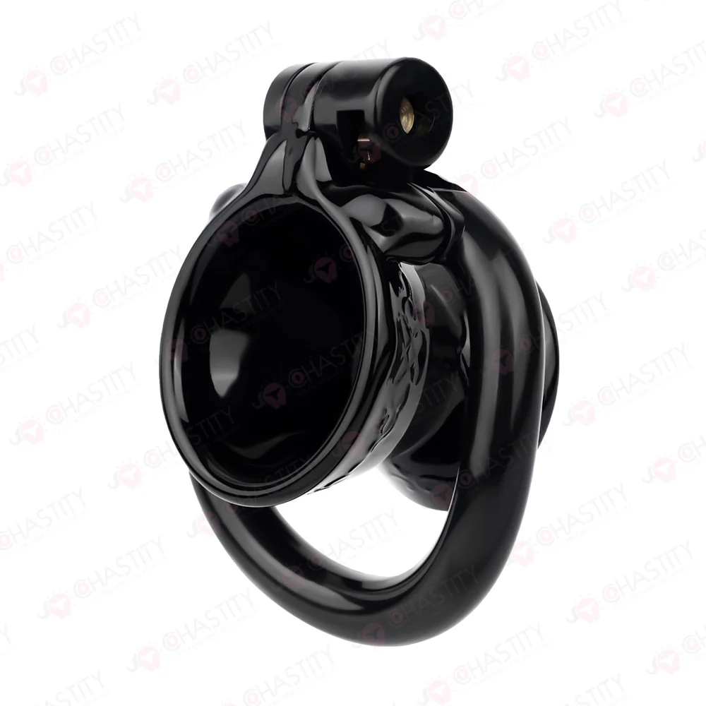 Opening Hourglass-Shaped Chastity Cup - Image 10