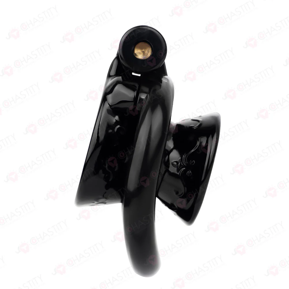 Opening Hourglass-Shaped Chastity Cup - Image 12