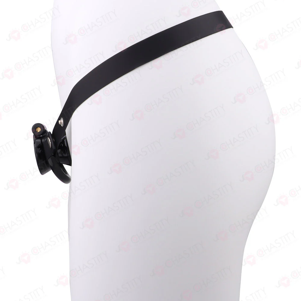 Opening Hourglass-Shaped Chastity Cup - Image 14