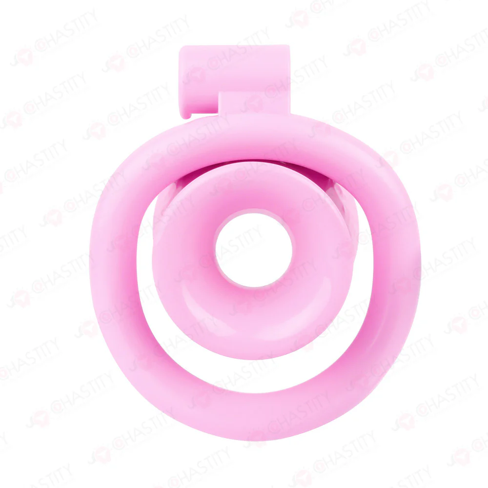 Opening Hourglass-Shaped Chastity Cup - Image 6