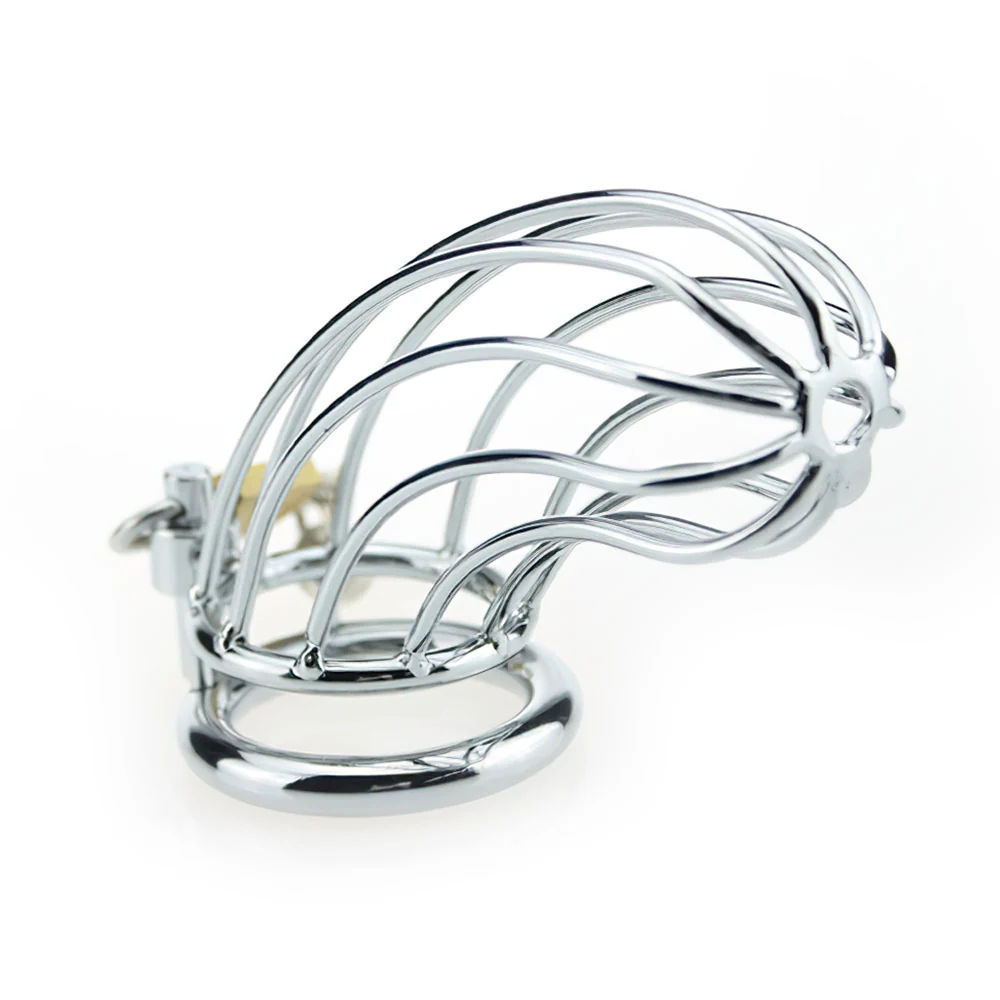 Permanent Chastity Lock (3 Rings) - Image 3
