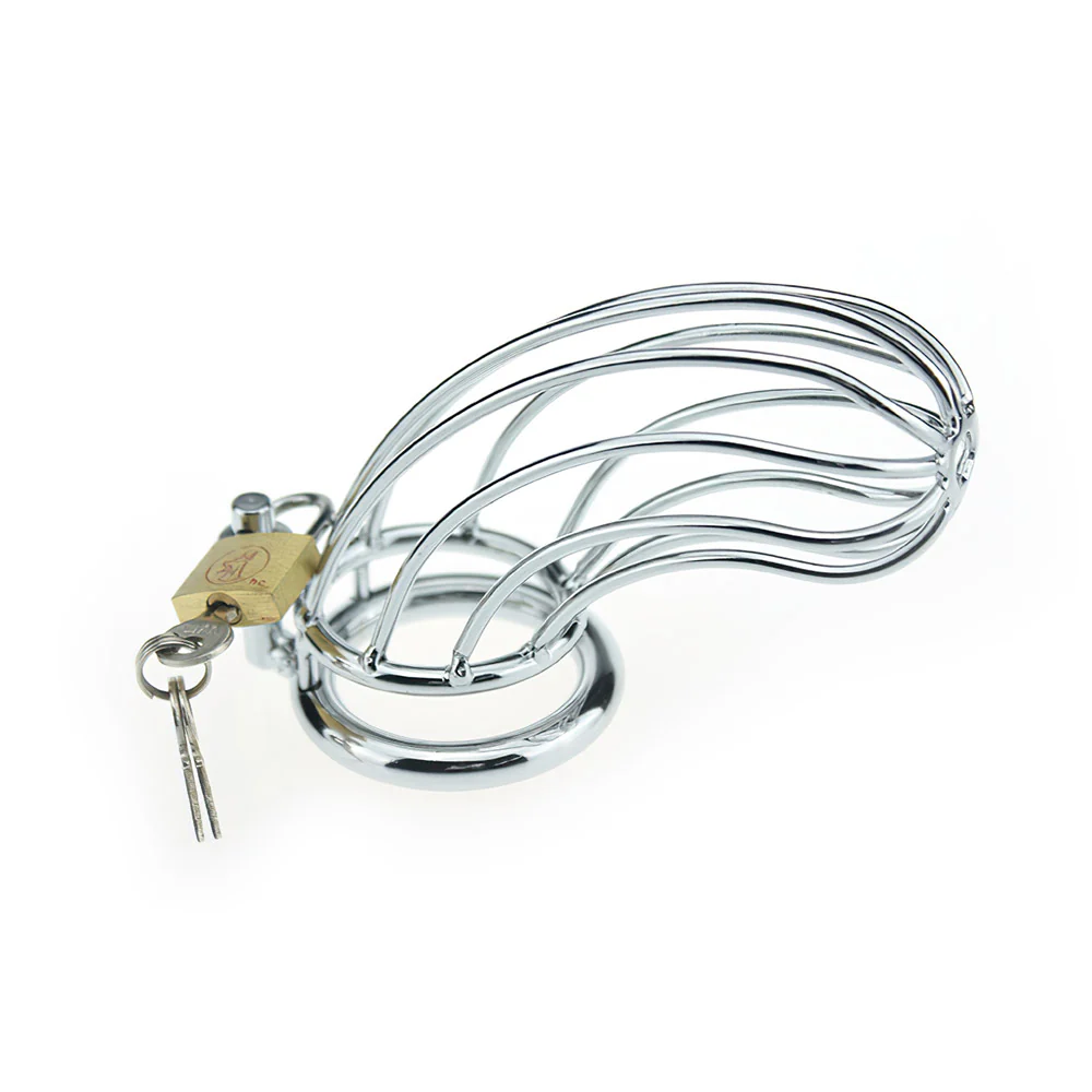 Permanent Chastity Lock (3 Rings) - Image 4