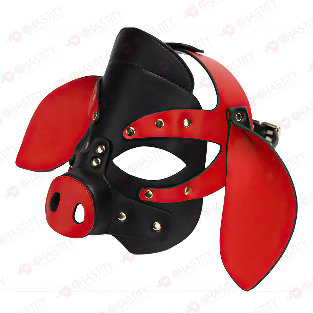 Pet Humiliation Roleplay Pig Mask - Image 2