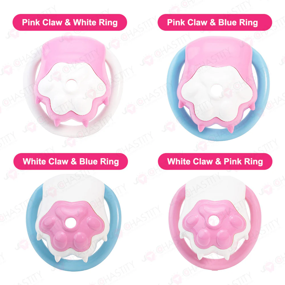 Pet Paw Discreet Chastity Cage - Image 8